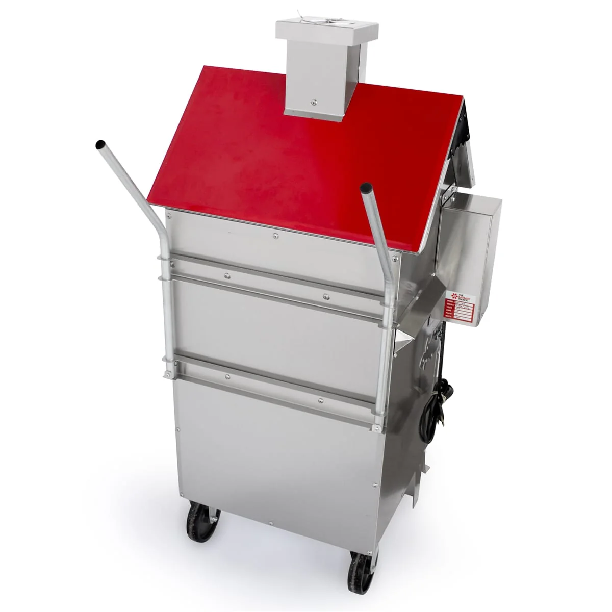 American Made Electric Smokers - Large 30 Lb. Capacity - Image 9