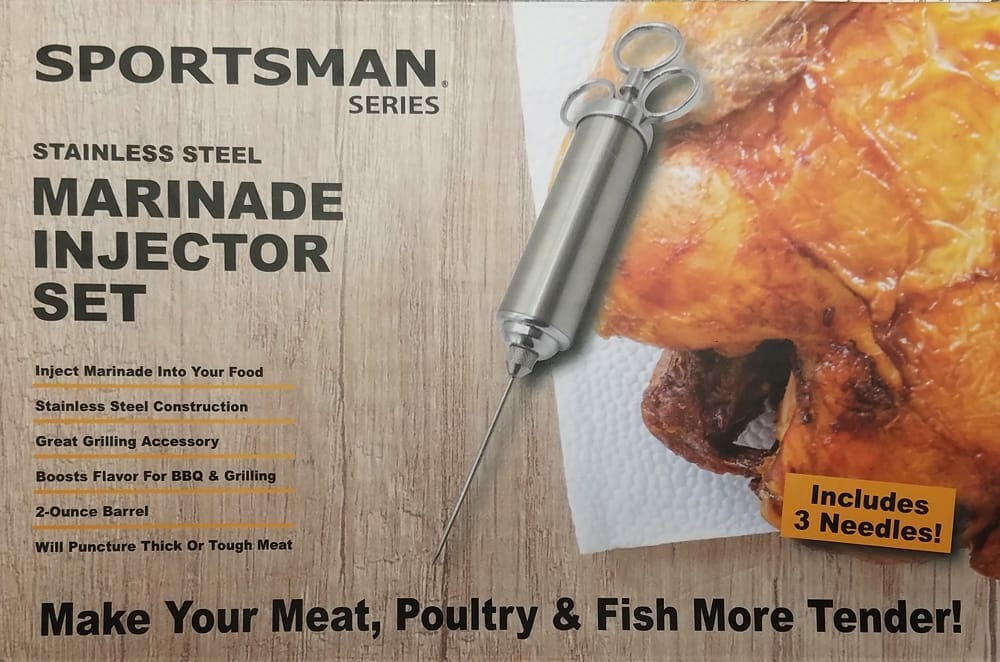 Sportsman Series Stainless Steel Marinade Injector Set - Image 3